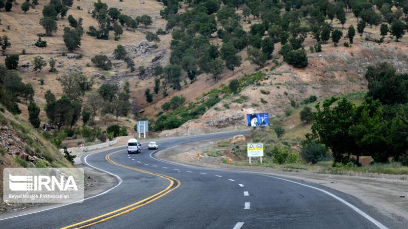 تونل گردنه خان بانه بازگشایی شد