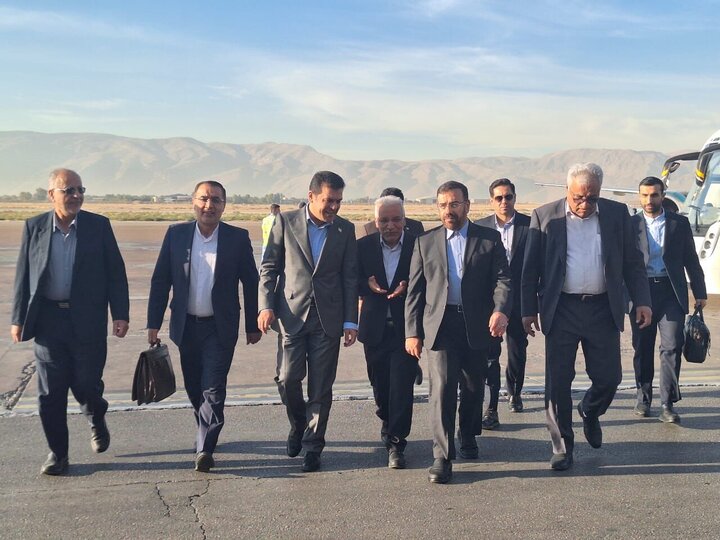 معاون علمی و فناوری رئیسجمهور وارد شیراز شد