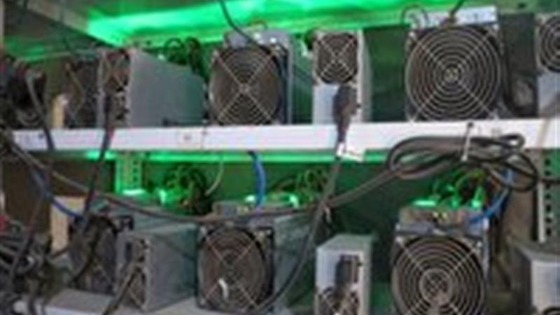 کشف ۱۵ دستگاه استخراج ارز دیجیتال