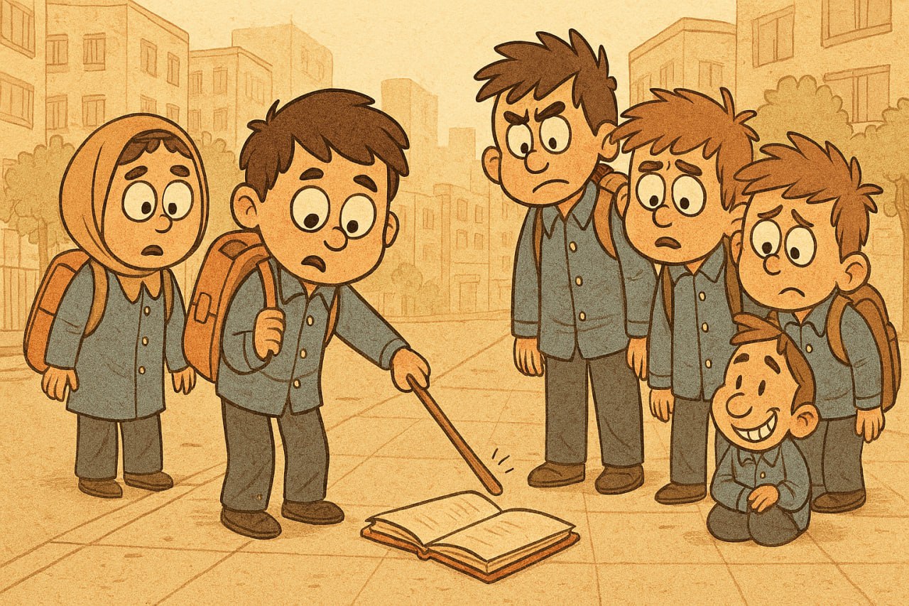 وقتی کتاب ترسناک می‌شود