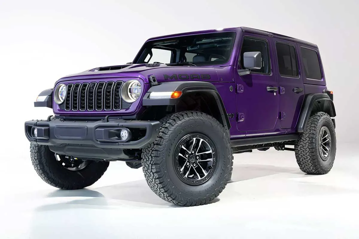 معرفی نسخه ویژه جیپ رانگلر، بازگشت پیشرانه V8 با تخفیف ۲۰ هزار دلاری!