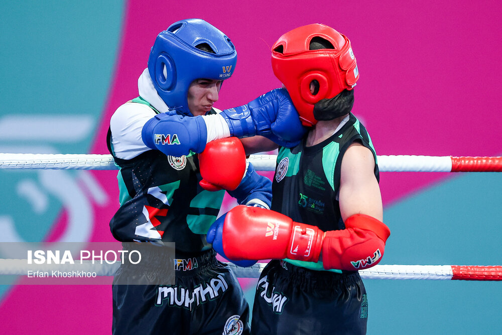 بازیهای کشورهای اسلامی ۲۰۲۵ ریاض؛ رقابتهای مویتای