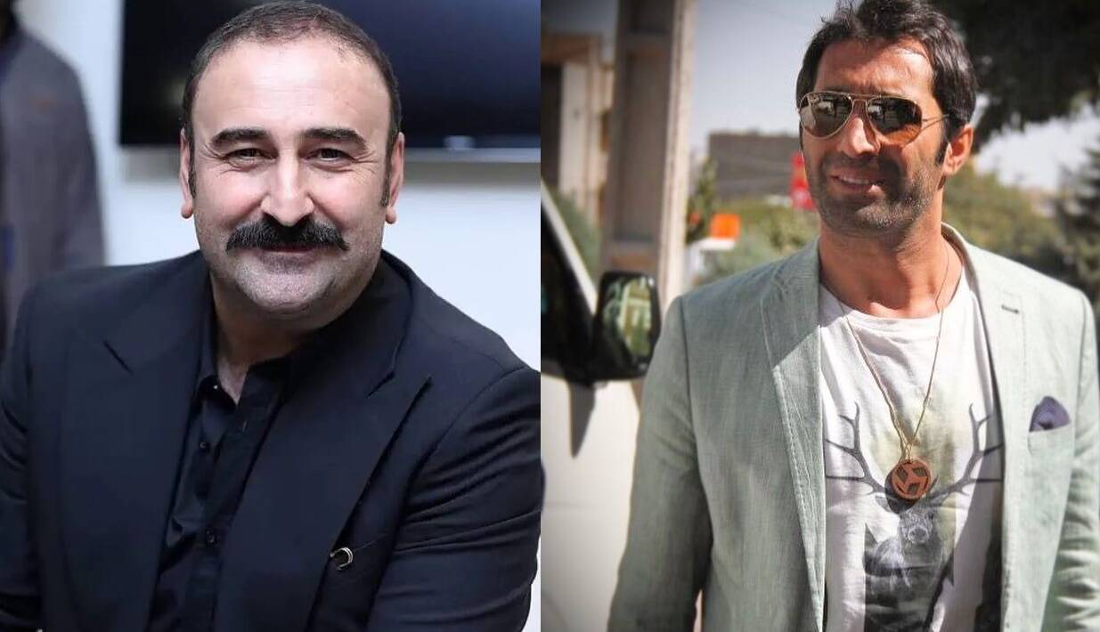 هادی کاظمی و مهران احمدی در «حاشیه» همبازی شدند