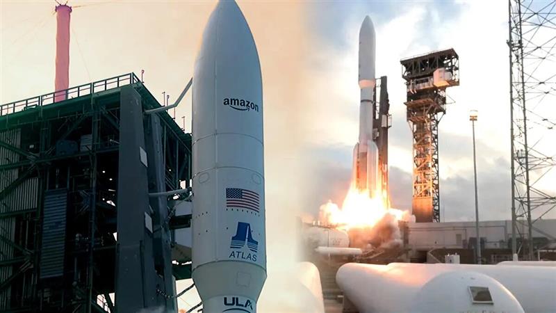 اینترنت ماهوارهای وارد فاز جدید شد/ استارلینک رقیبی قدرتمند پیدا کرد