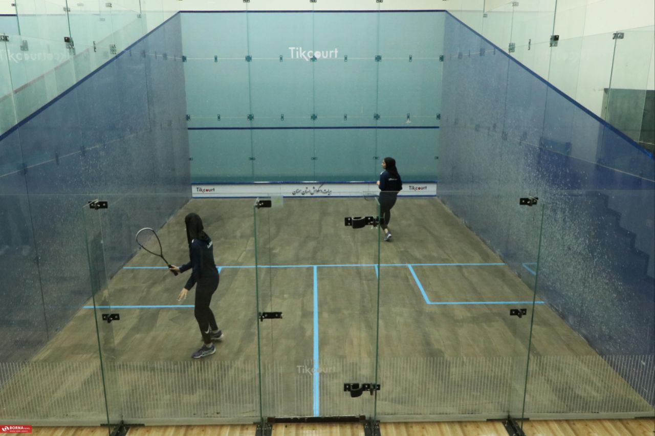 اردوی تیم ملی اسکواش در سمنان