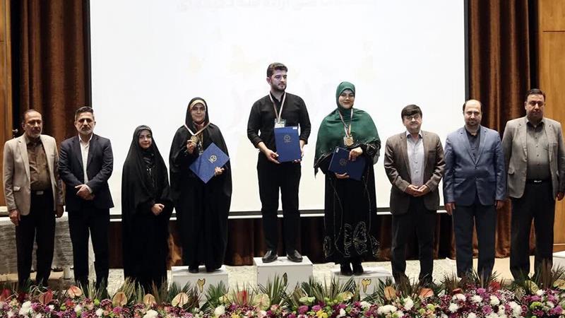 تیم اعزامی و دبیر اجرایی اردبیل عناوین قهرمانی و برتر را کسب کردند