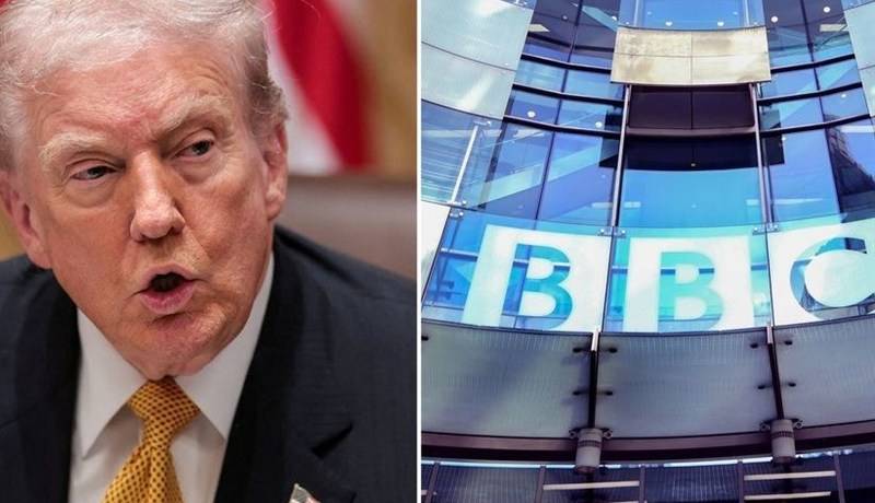 ترامپ: از بیبیسی تا 5 میلیارد دلار غرامت میگیرم