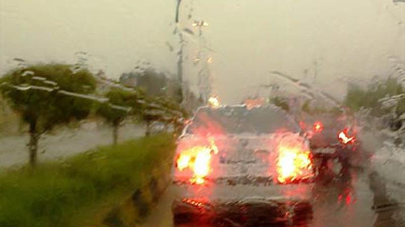 آغاز بارشهای پاییزی در کردستان