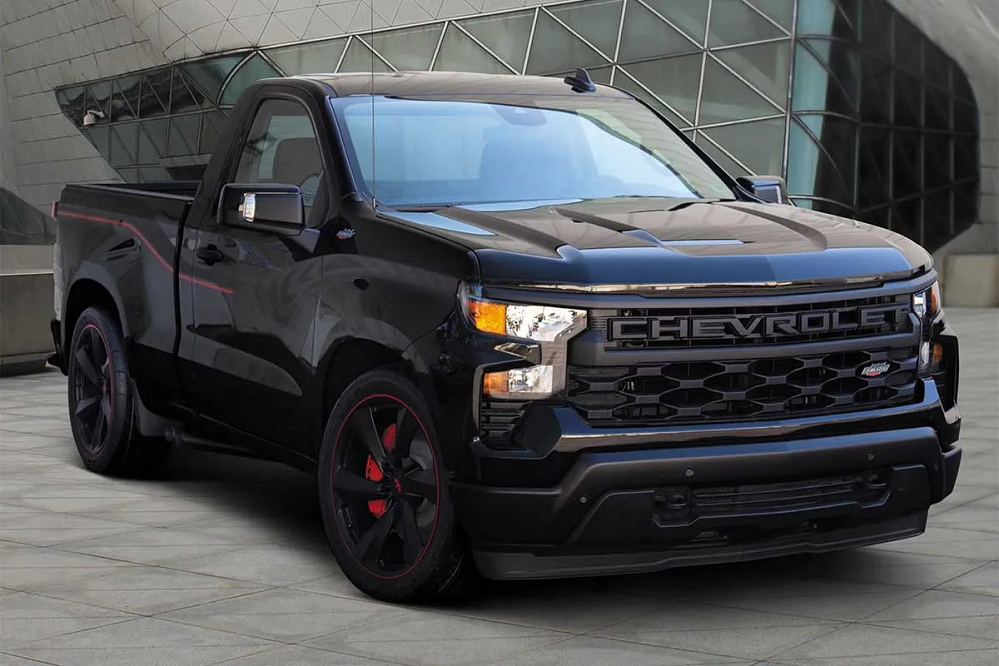 معرفی شورلت سیلورادو ینکو S/C، پیکاپ اسپرت با ۱۰۰۰ اسب بخار!