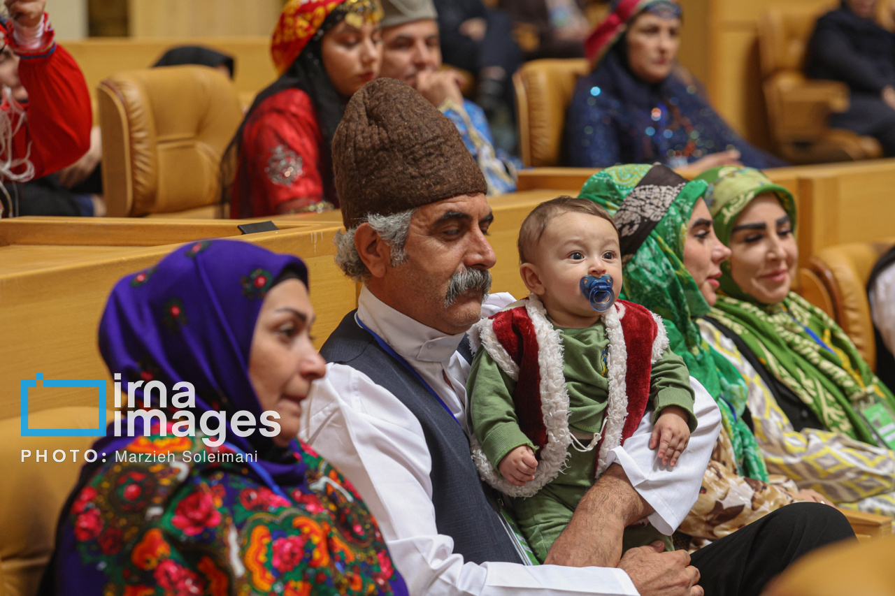 عکس/ سومین رویداد جایزه ملی جوانی جمعیت