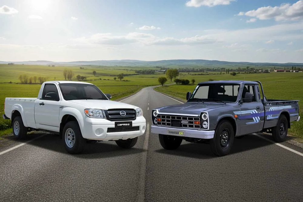مقایسه نیسان زامیاد EX و کاپرا B تک کابین، کدام وانت انتخاب بهتری است؟