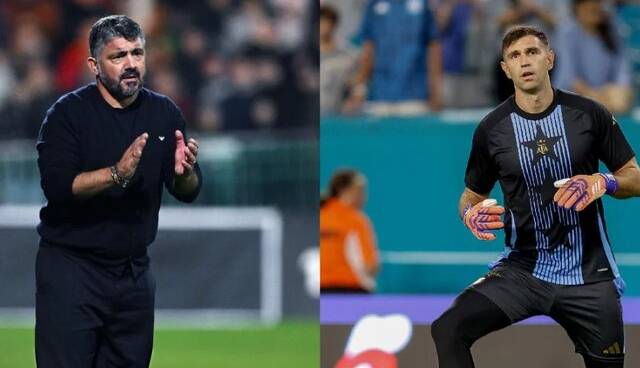 دروازهبان آرژانتین پاسخ گتوزو را داد