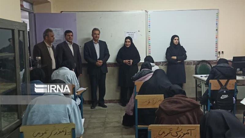 شرکت افزون بر ۵ هزار دانشآموز ایلامی در آزمون کیفیتبخشی