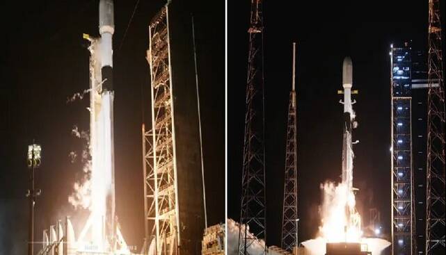 ۲ موشک «اسپیسایکس» با فاصله کمتر از ۴ ساعت پرتاب شدند