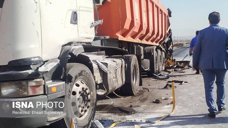 روز پرحادثه در جادههای زنجان با ۲ فوتی و ۲ مصدوم