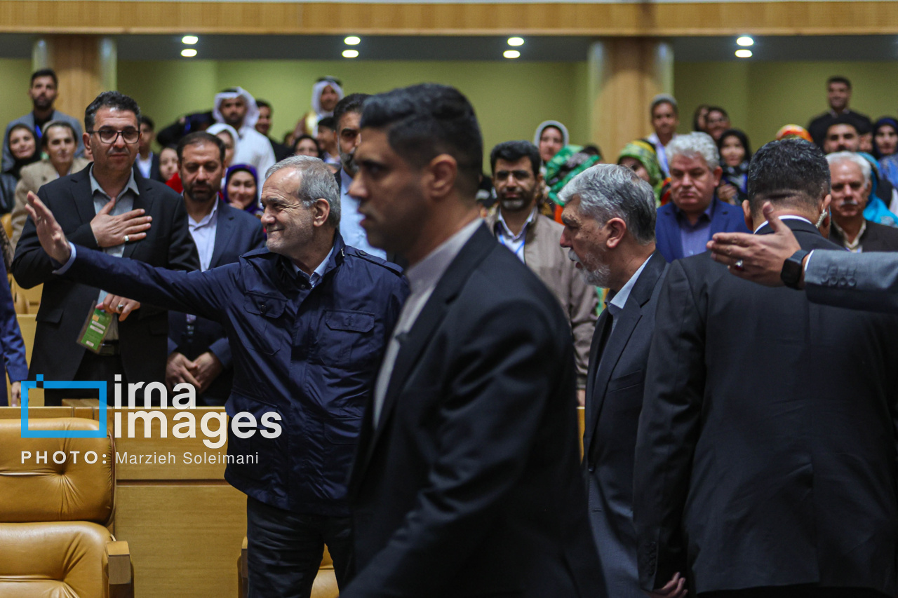 عکس/ سومین رویداد جایزه ملی جوانی جمعیت