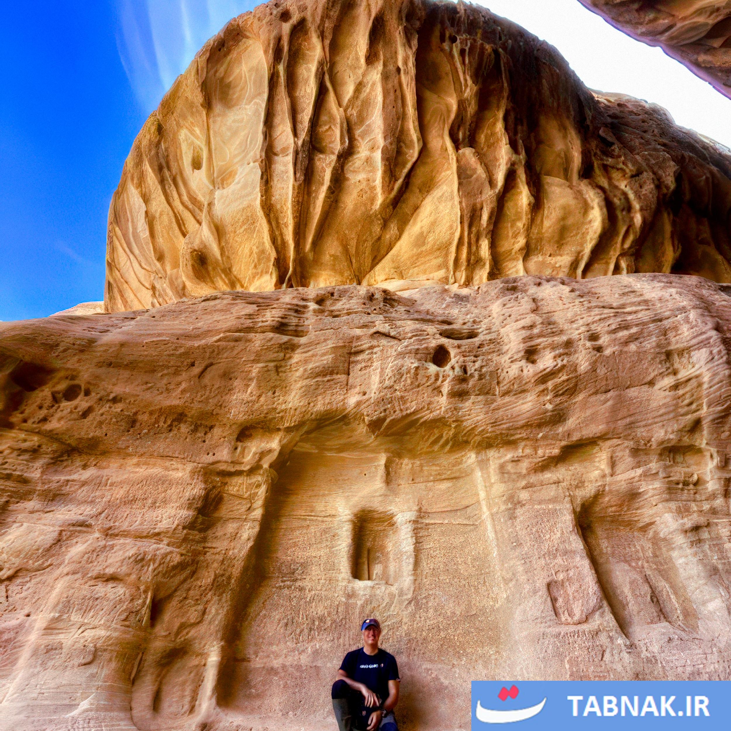 گنجینههای سنگی در شمال عربستان