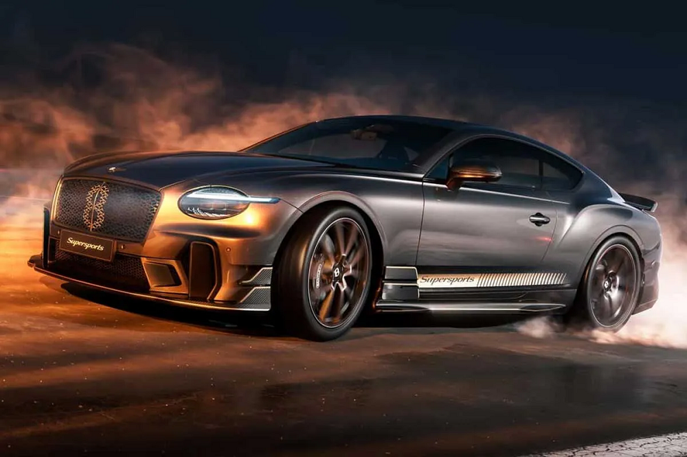 معرفی بنتلی کانتیننتال سوپراسپرتس؛ سبکتر و دیفرانسیل عقب با ۶۶۶ اسب بخار