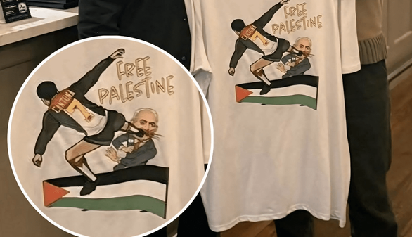 لگد کونگفویی کانتونا به صورت نتانیاهو