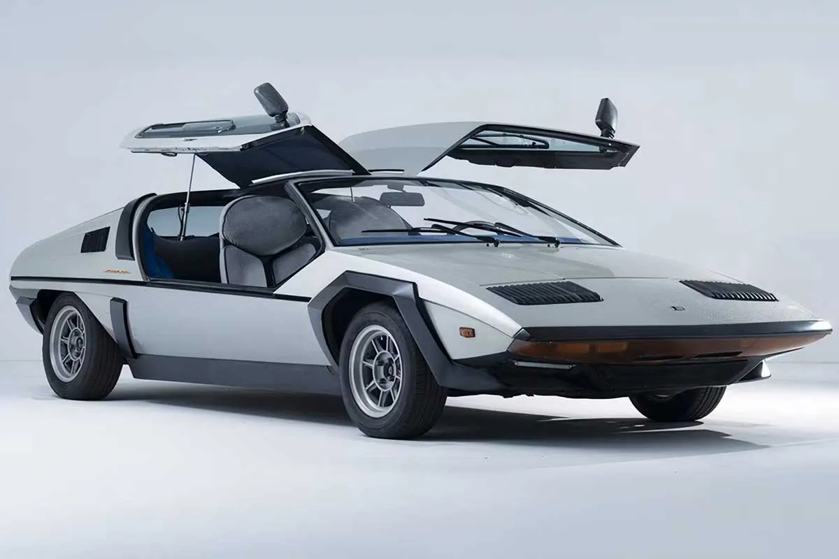 ماترا لیزر ۱۹۷۱، سوپراسپرت فراموششده فرانسوی با موتور V4 فورد