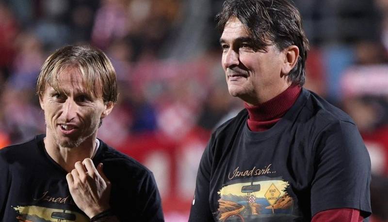 دالیچ پس از صعود کرواسی به جام جهانی: در چند ماه گذشته تحت فشار بودیم