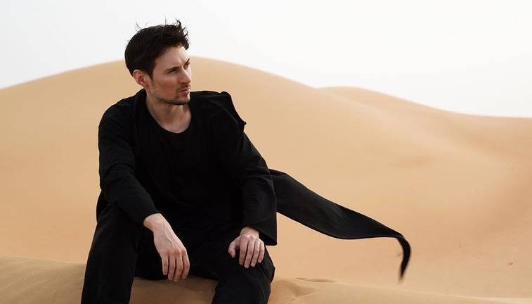 فرانسه ممنوعیت سفر بنیانگذار تلگرام را به طور کامل لغو کرد