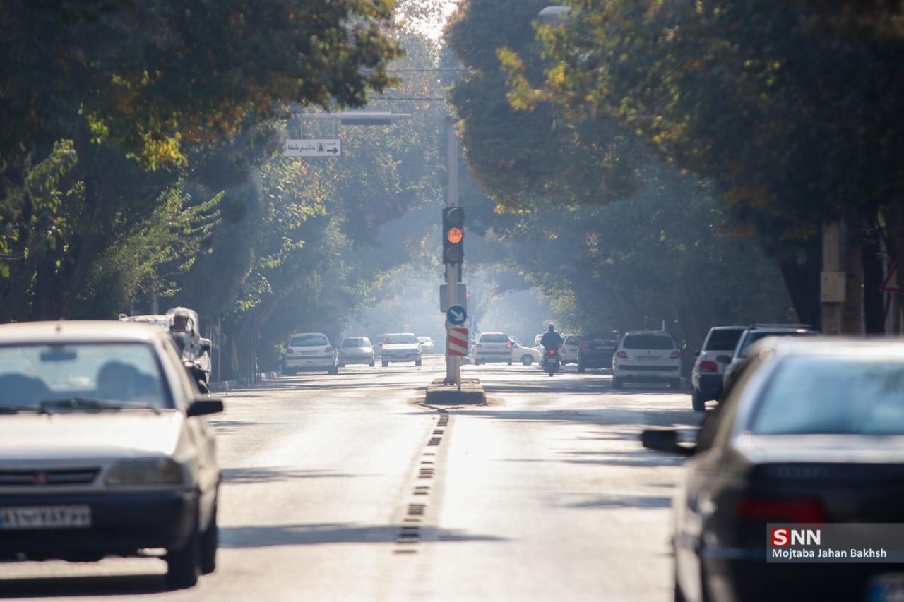 عکس/ آلودگی هوای اصفهان