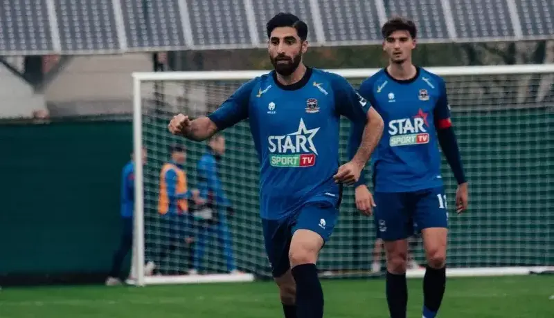 جهانبخش همزمان با تیم ملی بازی کرد!