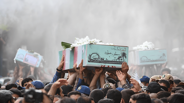 برنامه تشییع پیکر مطهر ۸ شهید گمنام در استان قزوین اعلام شد