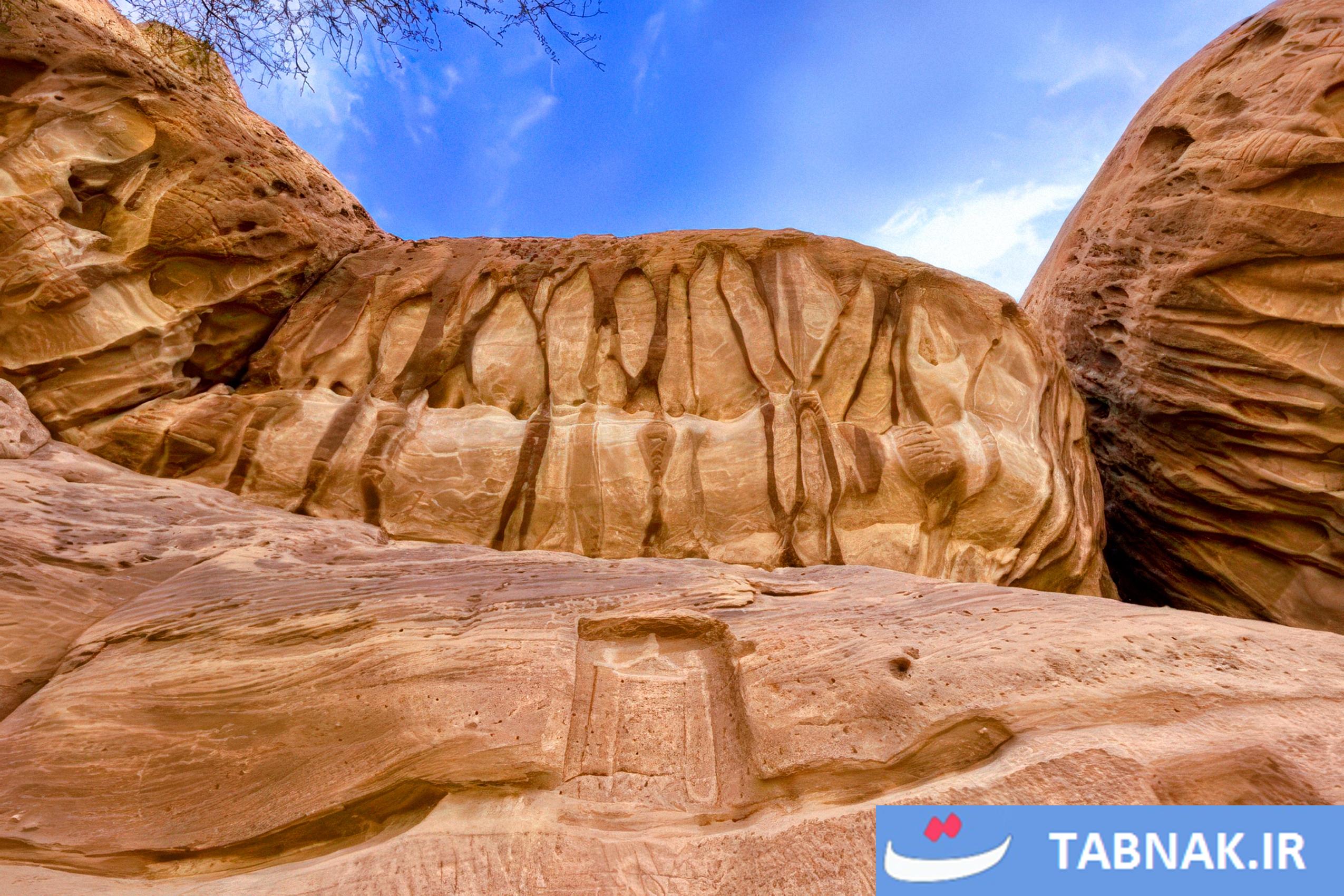 گنجینههای سنگی در شمال عربستان