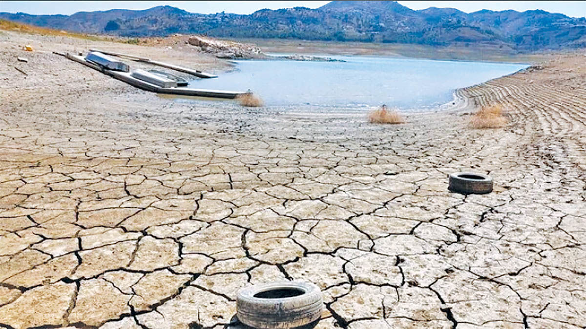 بوشهر به آستانه بحرانی ذخیره آب رسید