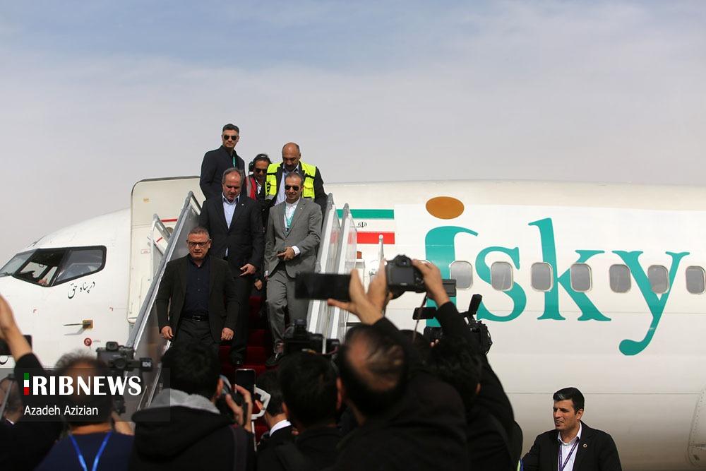 آغاز فعالیت نخستین شرکت هواپیمایی بومی در فرودگاه شهید بهشتی اصفهان