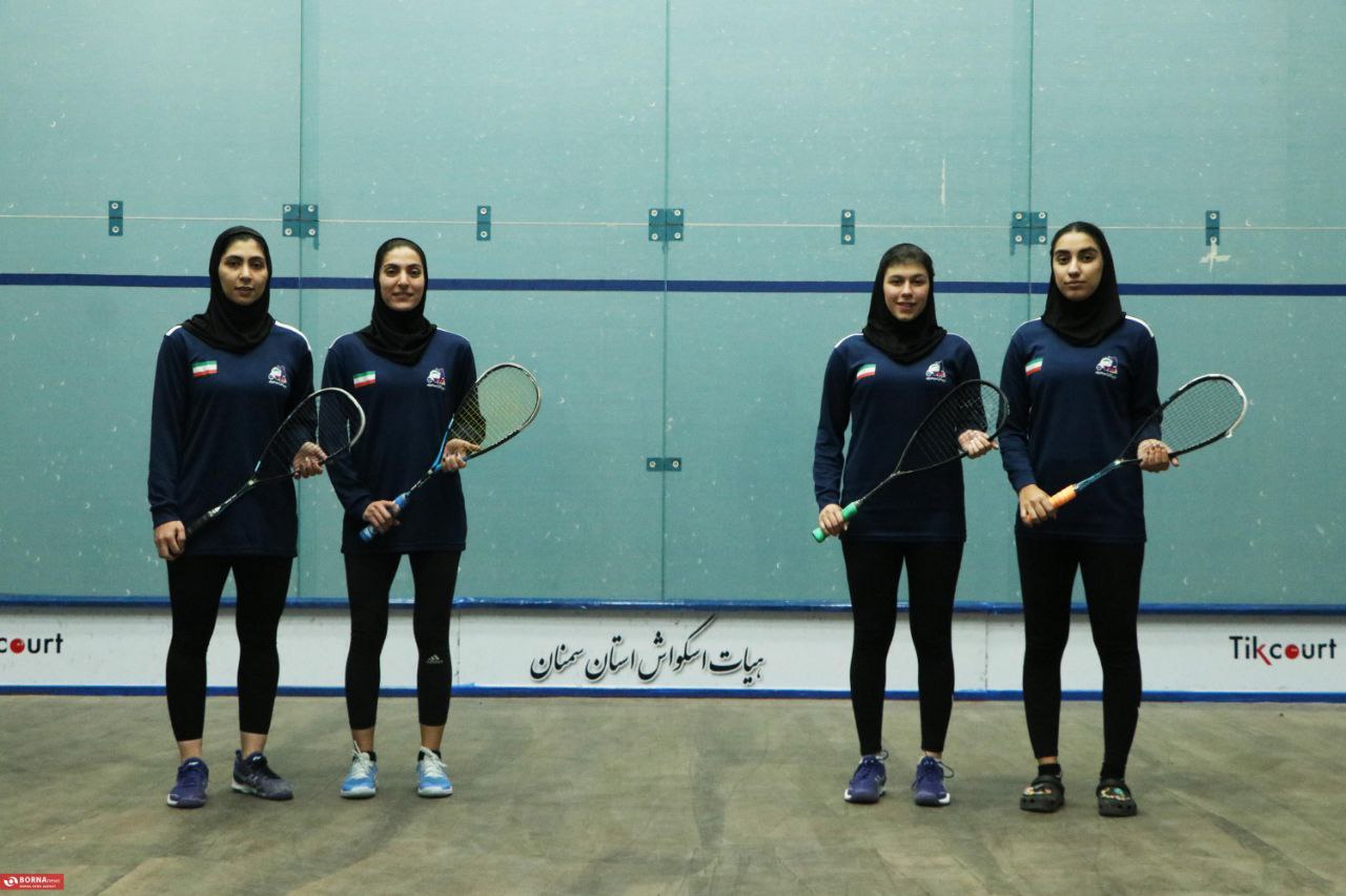 اردوی تیم ملی اسکواش در سمنان