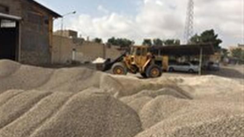 ذخیرهسازی ۱۲ هزار تن شن و نمک در خراسان جنوبی