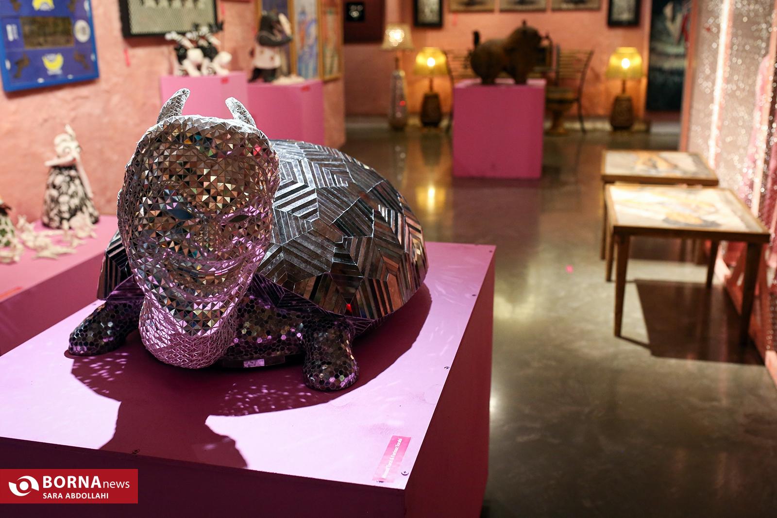 هفته دیزاین تهران در انشارات ثالث