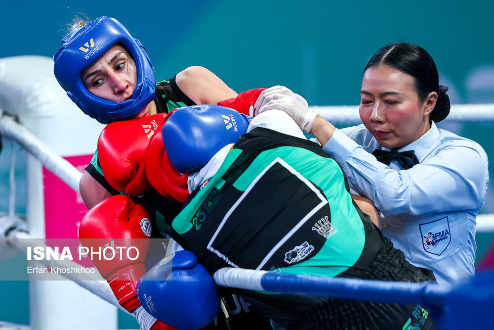 بازیهای کشورهای اسلامی ۲۰۲۵ ریاض؛ رقابتهای مویتای