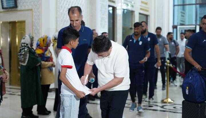 «ازبکستان» قلعهنویی را وارد به جلسه شبانه کرد