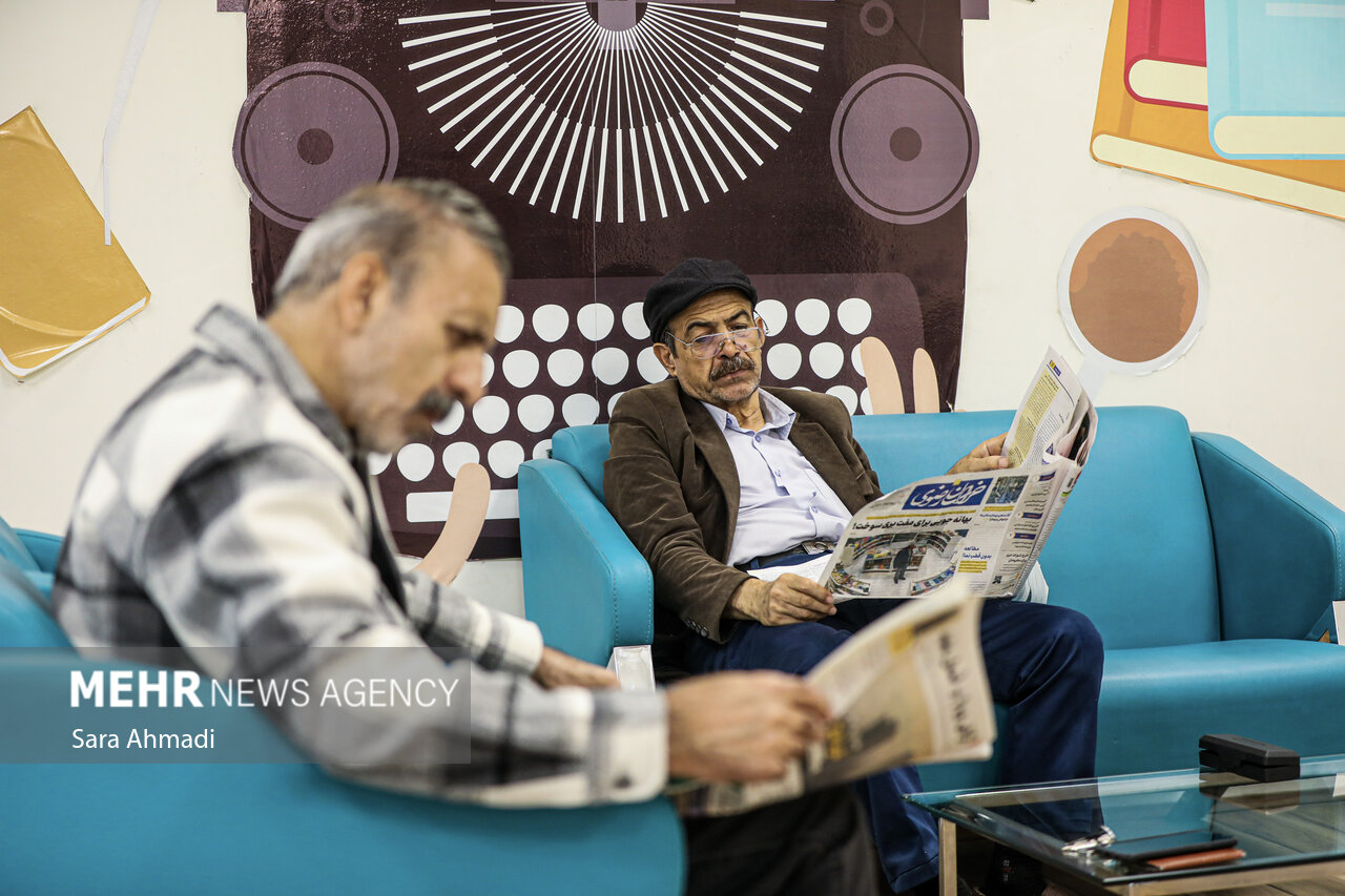 گشتوگذاری در قلب کتابخانههای مشهد