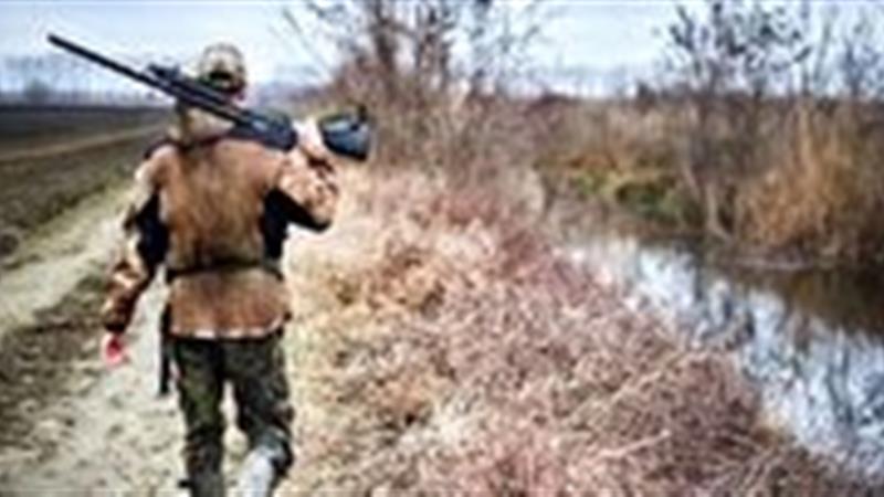 متخلف بومی در زنجان پیش از آغاز شکار دستگیر شد