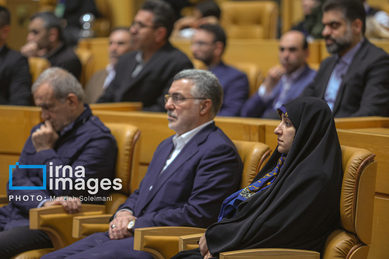 عکس/ سومین رویداد جایزه ملی جوانی جمعیت