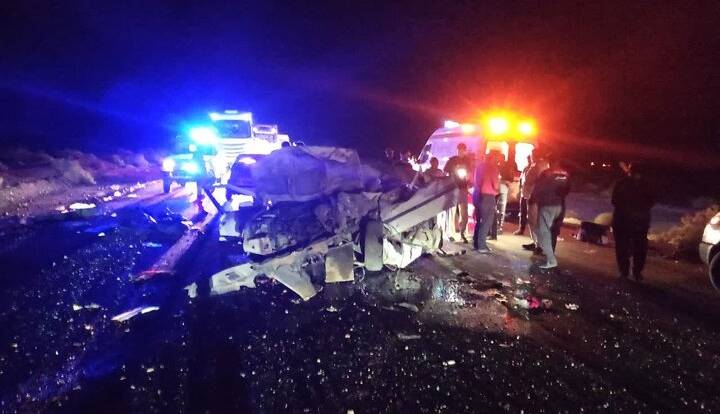 عربپور: سانحه رانندگی در محور سیریز- بافق ۲ کشته و سه زخمی داشت