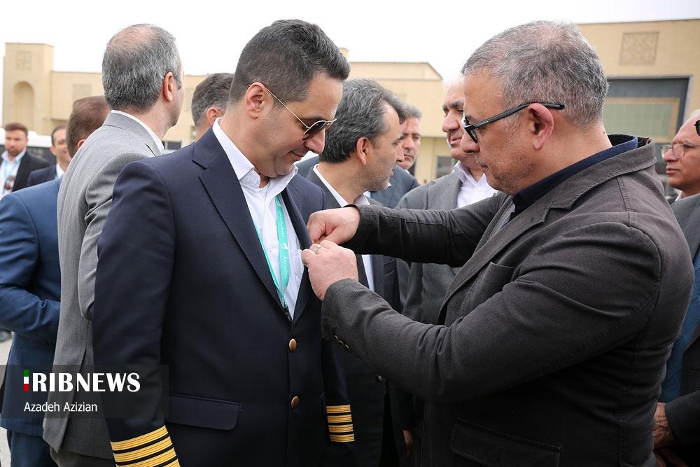 آغاز فعالیت نخستین شرکت هواپیمایی بومی در فرودگاه شهید بهشتی اصفهان