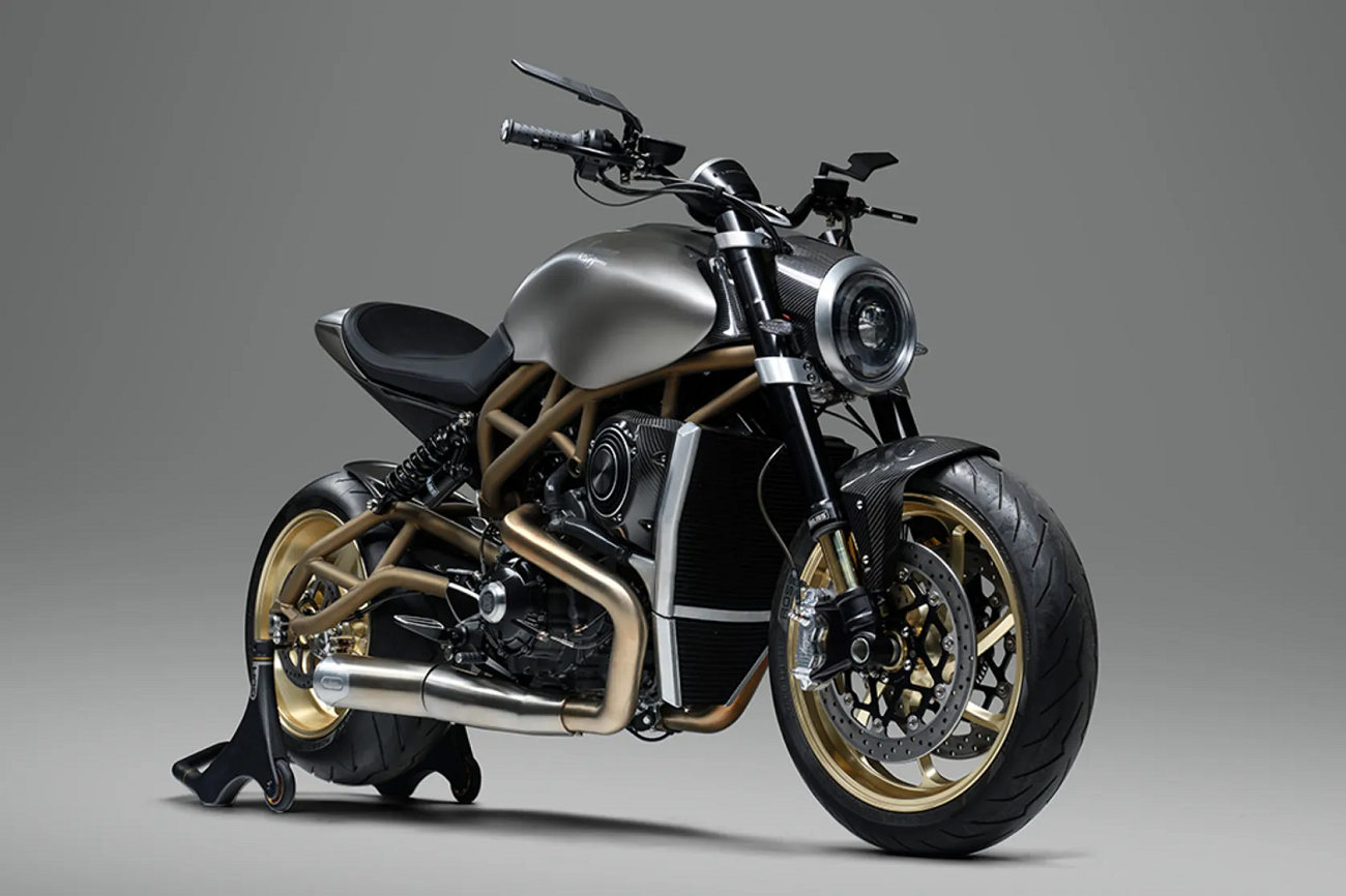 موتورسیکلت لانگن لایت اسپید با 185 اسب بخار قدرت و تولید محدود رونمایی شد