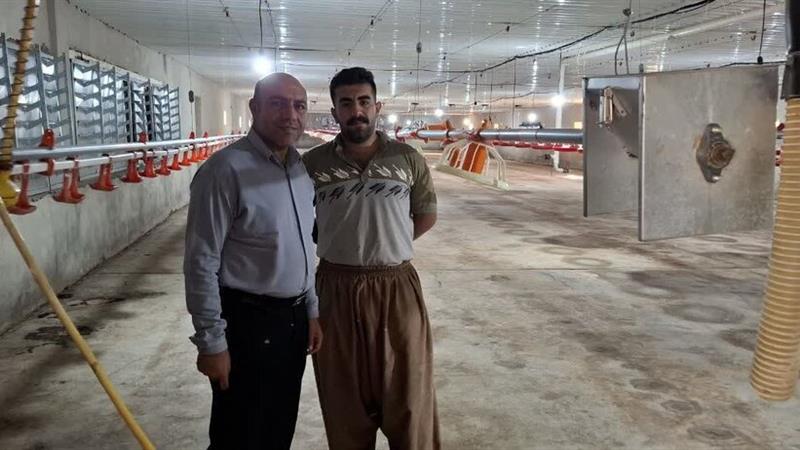 بازدیدهای میدانی از طرحهای دام و طیور دهلران آغاز شد