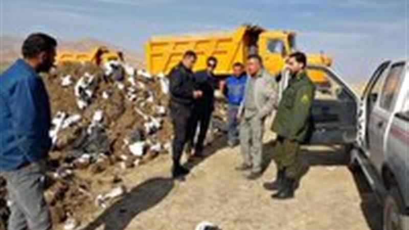 برخورد قاطع با متخلفان؛ پایان تخلیه غیرمجاز پسماند صنعتی در خرمدره