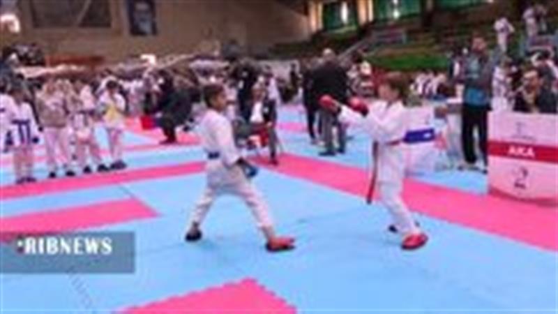 معرفی برترینهای رقابتهای کاراته کشور در قم