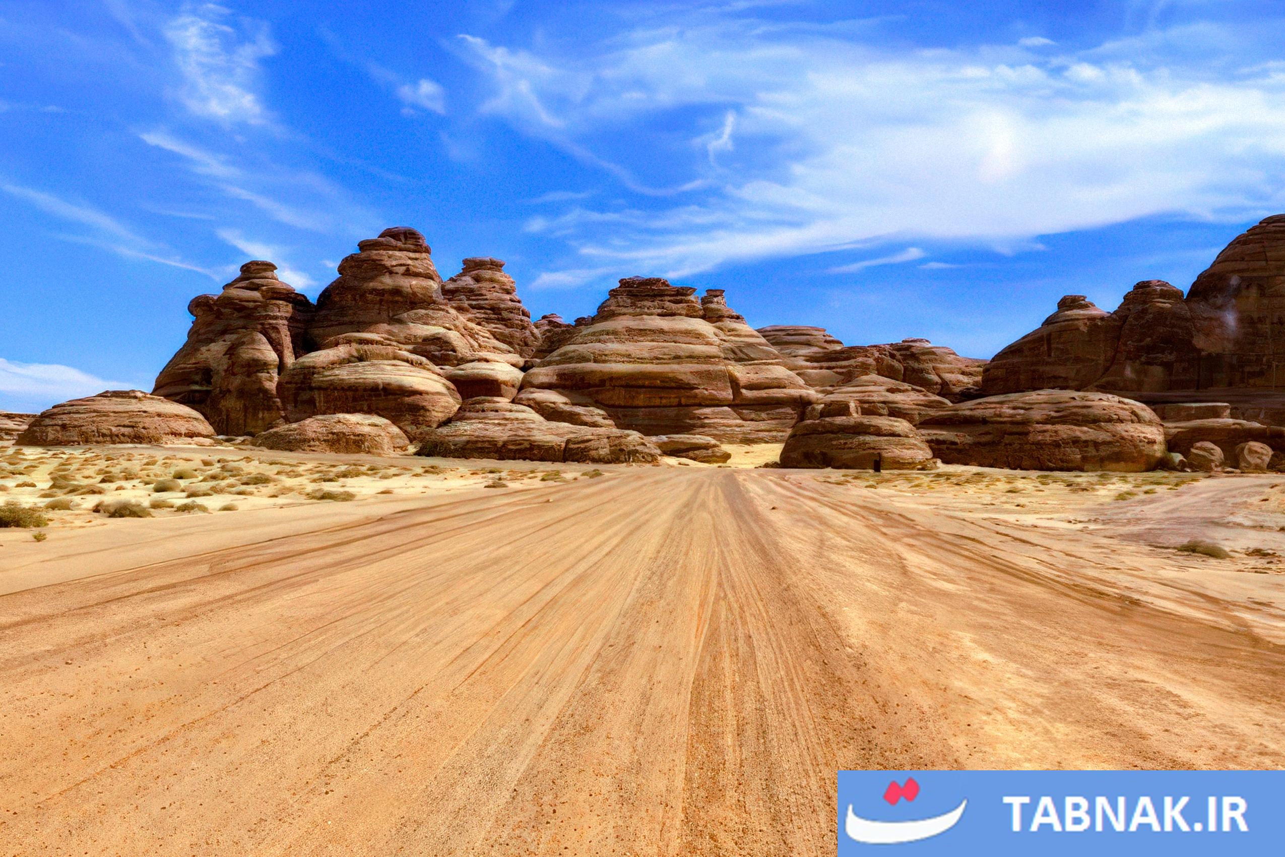 گنجینههای سنگی در شمال عربستان