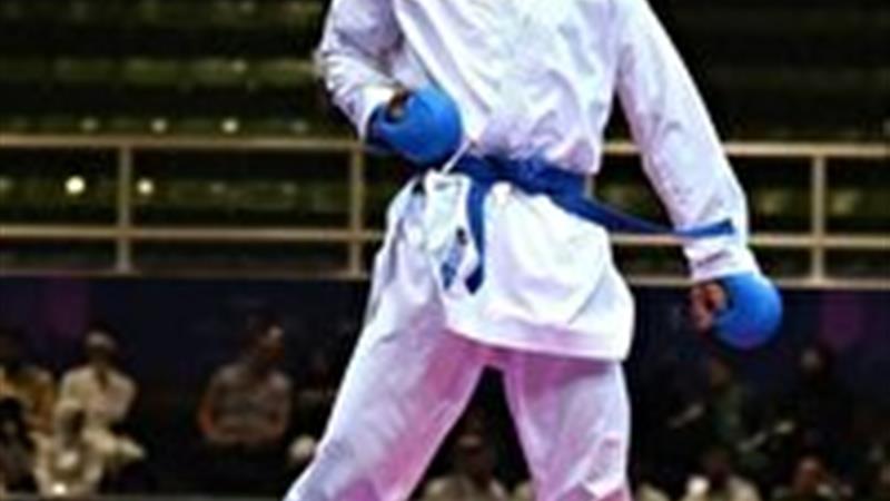 گردن آویز نقره برای ملی پوش پرافتخار استان