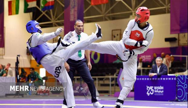 ملی پوش تکواندو ایران به مدال برنز رسید