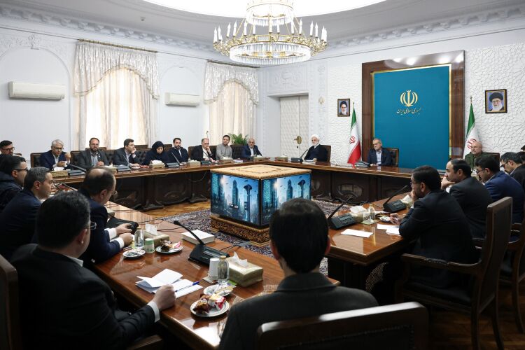 نشست فعالان اقتصاد دیجیتال با سران قوای سهگانه